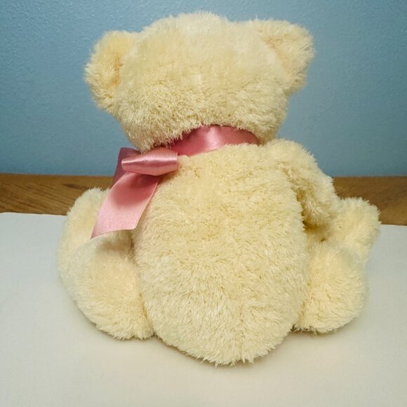 RBI Beige Bears Mother And Cub Ron Banafato 10” Mom Baby Plush With Gift Box - Picture 5 of 11
